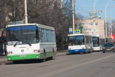 Из-за репетиции парада Победы в Тамбове изменится маршрут общественного транспорта