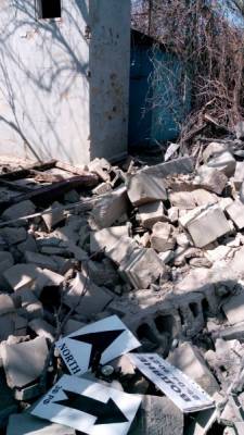 Боевики обстреляли Водяное, пострадали гражданские объекты — фото