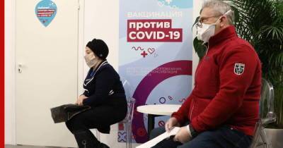 Прививку от коронавируса получили почти 12 млн россиян