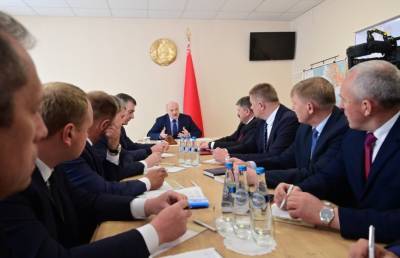 Александр Лукашенко собрал в Брагине совещание по возрождению чернобыльских земель