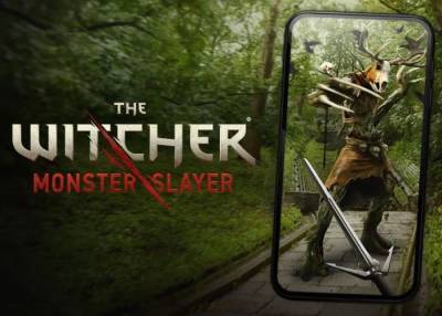 Ведьмак в дополненной реальности: Начался тест игры The Witcher Monster Slayer
