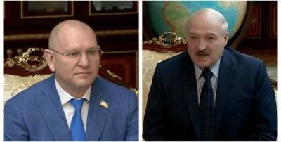 Разумков: "слуга" Шевченко во время визита к Лукашенко был в отпуске