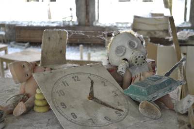 Чернобыльскую зону отчуждения хотят внести в список Всемирного наследия ЮНЕСКО