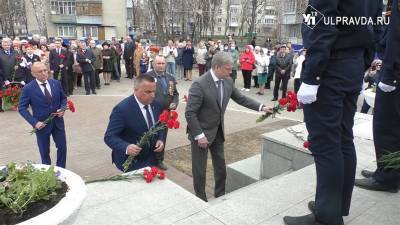 В Ульяновске почтили память погибших ликвидаторов чернобыльской аварии