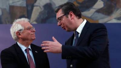 «Проверка на вшивость»: ЕС призвал Сербию активнее присоединяться к санкциям