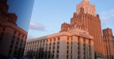 Москва объявила персоной нон грата сотрудника Посольства Украины в России