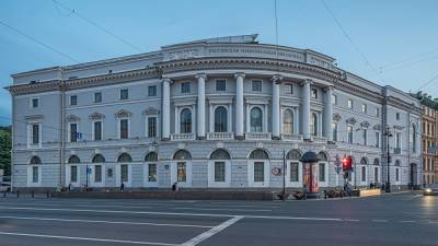 В Петербурге посетители библиотеки подрались из-за места в читальном зале