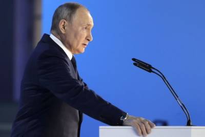 Владимир Путин посетит Санкт-Петербург 27 - 28 апреля