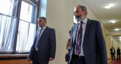 Фракция "Мой шаг" выдвинула Никола Пашиняна на пост главы кабмина Армении