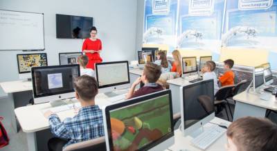 В Чебоксарах открыли летний городской IT-лагерь для детей