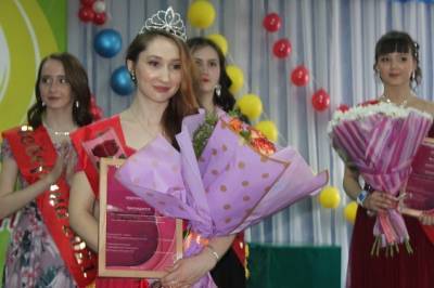 Удмуртскую красавицу выбрали на конкурсе в Башкортостане