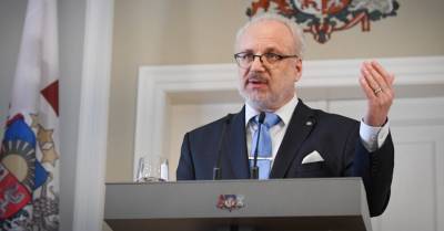 Президент: политика в области госязыка должна быть нацелена на то, чтобы им владели все постоянные жители Латвии