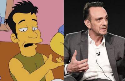 Актеру запретили озвучивать персонажа "Симпсонов" за то, что он не гей
