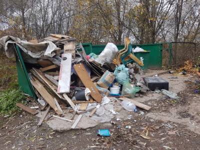 Игорь Бабушкин признал, что Астрахань тонет в мусоре