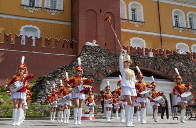 Смотр-конкурс детских духовых оркестров пройдет в Москве
