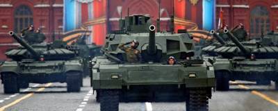 Россия вошла в топ-5 стран мира по военным расходам