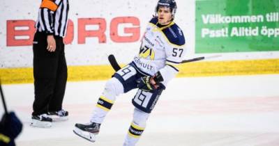 Хоккеист сборной Швеции Ведин может перейти в «Сибирь»