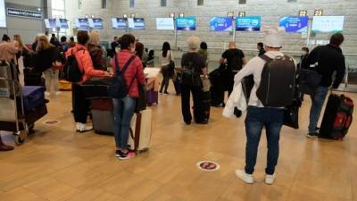 Управление аэропортов: въезд в Израиль запрещаем не мы, а минздрав