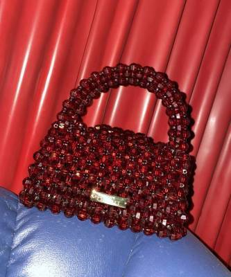 Red spring: сумка ручной работы Madame Chatelet - skuke.net - Россия