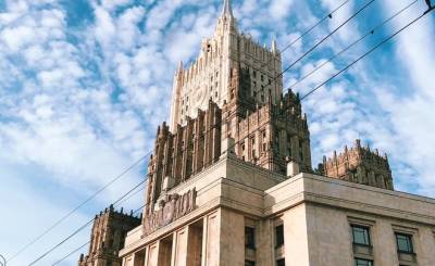 Россия объявила о высылке сотрудника посольства Украины в Москве