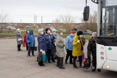 В Казани 30 апреля запустят садовые автобусные маршруты