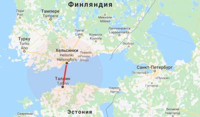 Эстония и Финляндия договорились о постройке тоннеля под Финским заливом