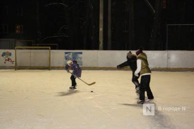 Более 50 хоккейных коробок в Нижнем Новгороде требуют ремонта