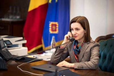 Майя Санду нажаловалась в Европарламент на молдавских депутатов