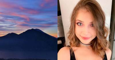 На Бали полиция ищет россиянку, снявшую "ролик для взрослых" на священном вулкане (видео)
