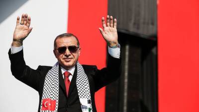 Эрдоган: Турция расстроена заявлениями Байдена о геноциде армян