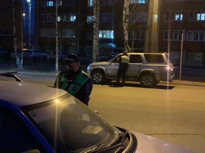 В Сыктывкаре задержали шесть нетрезвых водителей