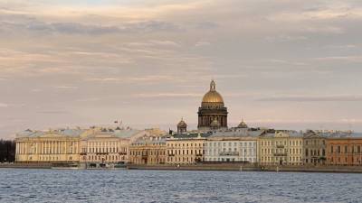 Дождливая погода в Санкт-Петербурге сменится теплым майским солнцем уже к 30 апреля