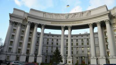 В МИД Украины пообещали ответить на высылку украинского дипломата из России