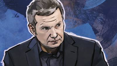 Владимир Соловьев раскритиковал украинского журналиста за слова о жителях Донбасса