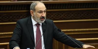 Фракция Пашиняна выдвинула его на пост премьера Армении для проведения досрочных выборов