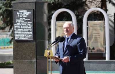 Лукашенко в Брагине: Мы должны сделать всё, чтобы возродить эти земли