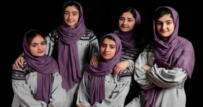 Афганские девушки-робототехники вошли в число 30 лучших ученых Азии