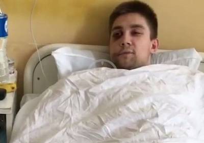 После избиения хоккеиста Кевина Антипова возбуждено уголовное дело