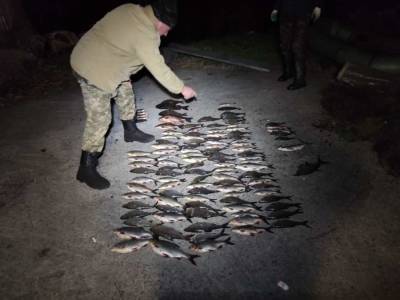 В Черкасской области за браконьерством поймали бывшего рыбоохранника