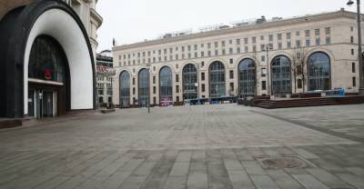 Прокуратура Москвы признала незаконным снос памятника Дзержинскому на Лубянской площади