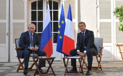 Путин и Макрон обсудили конфликт на Украине, ситуацию вокруг Нагорного Карабаха и борьбу с коронавирусом