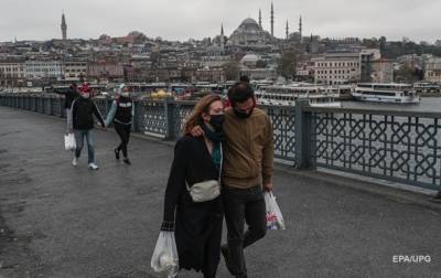 Турция ввела полный локдаун из-за коронавируса