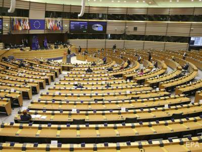 В Европарламенте пройдут дебаты о действиях России, в том числе о наращивании войск РФ на границе с Украиной