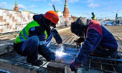 Собянин: ремонт Большого Каменного моста завершится до осени