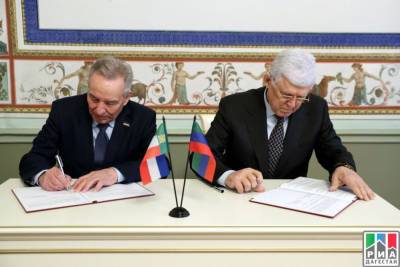 Дагестан и Хакасия будут дружить парламентами