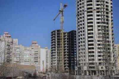 52% украинских новостроек рискованные, много жилья возводится без документов
