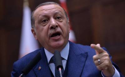 Эрдоган указал на причастность США к геноциду