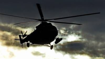 Крушение вертолета в арктическом регионе Канады унесло жизни трех человек