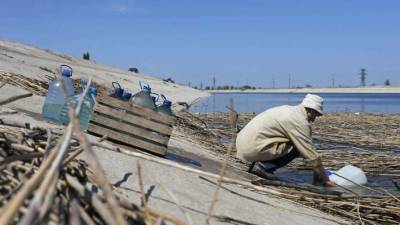 Крупные запасы пресной воды обнаружили в Крыму оккупанты
