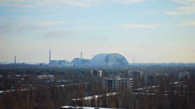 "Взгляд в будущее": Укрпочта выпустила почтовую марку к 35 годовщине Чернобыльской трагедии